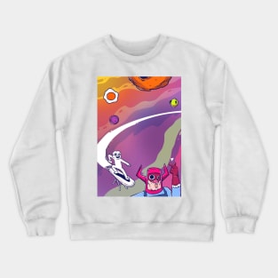 Galactooshies Crewneck Sweatshirt